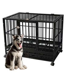 方管狗籠子圓管黑塑 YD058A