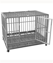 方管狗籠子圓管黑銀 YD058B